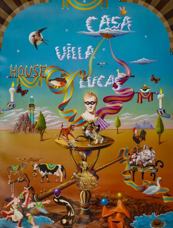 维加-德圣马特奥Casa Lucas别墅 外观 照片
