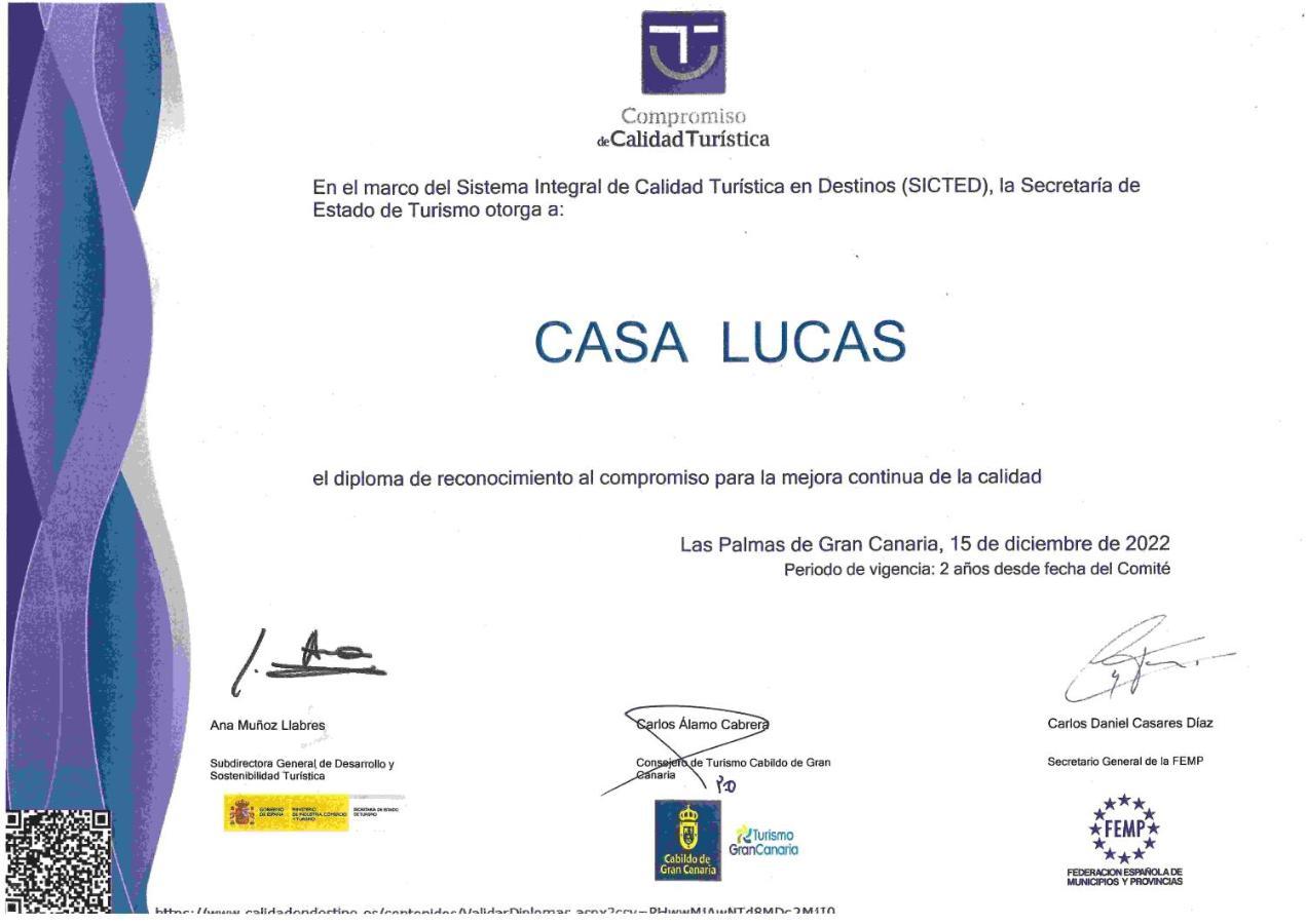 维加-德圣马特奥Casa Lucas别墅 外观 照片